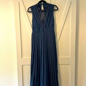 Only worn once, maternity dress!